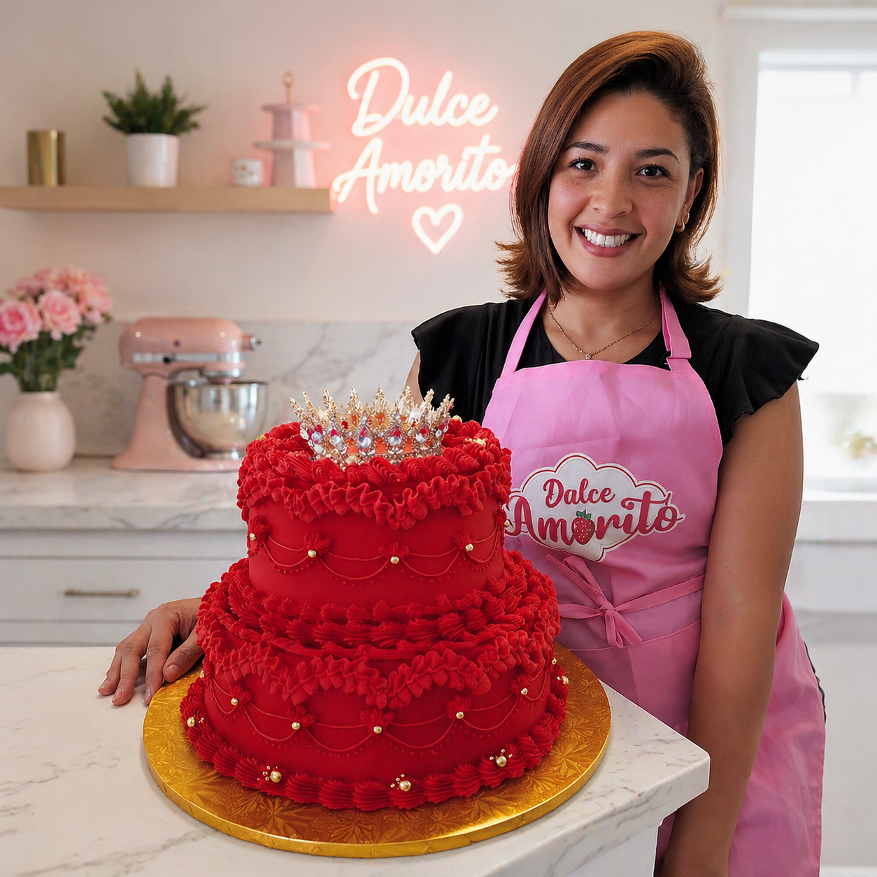 Marialejandra Prada — Pastry Chef de Dulce Amorito