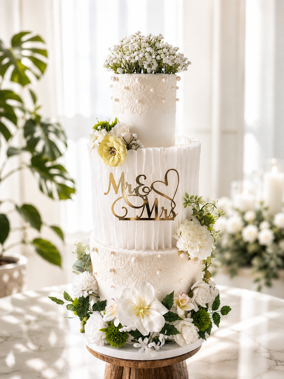 Pastel de Bodas Dulce Amorito