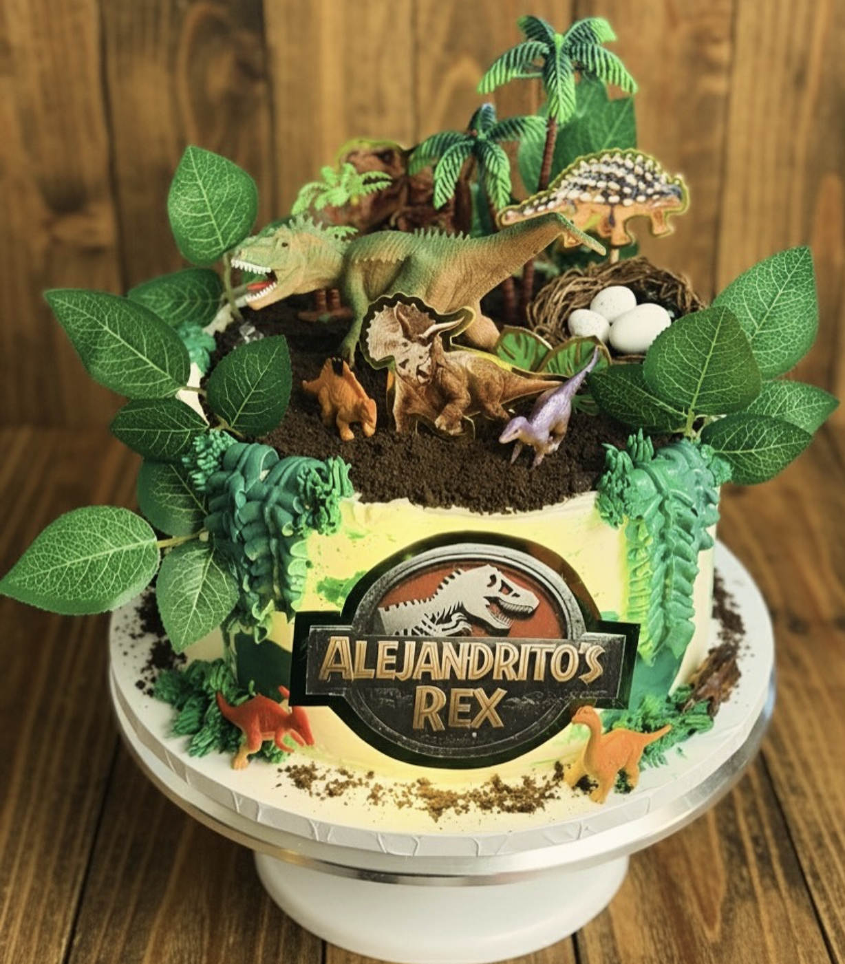 Torta revelación de género de bebé Orlando FL Dulce Amorito Bakery