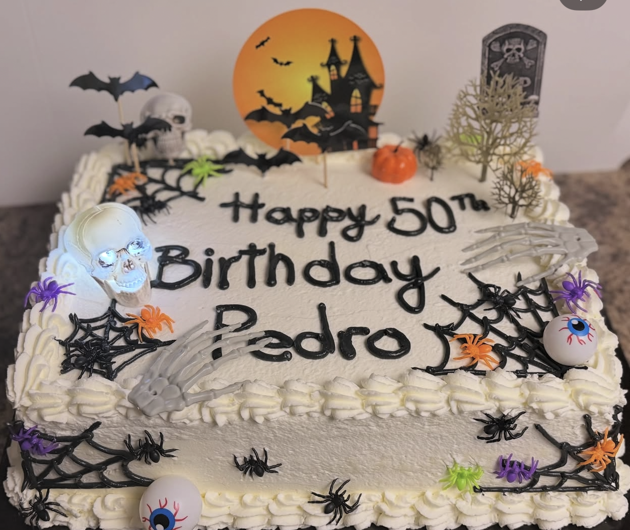 Pasteles personalizados para fiestas de graduación Orlando FL Dulce Amorito Bakery