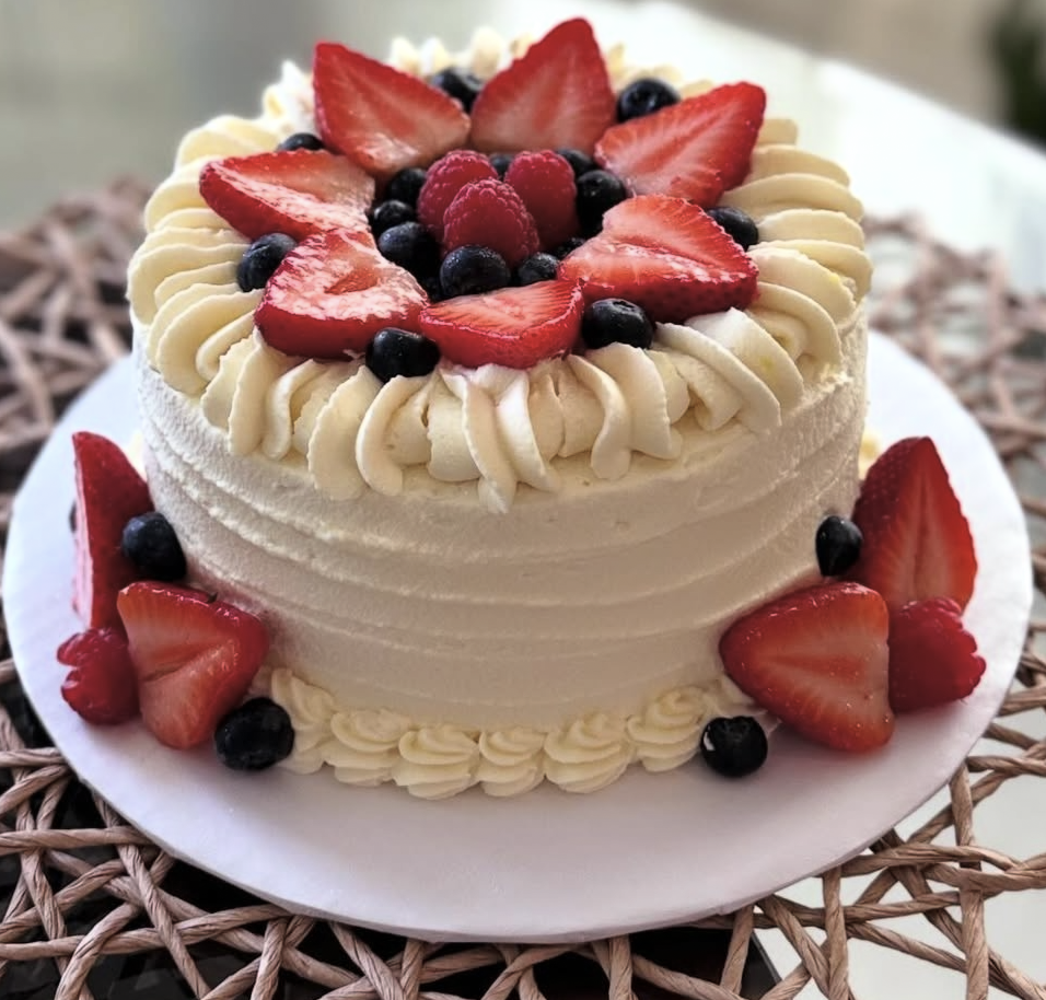 Pasteles finos de aniversario Orlando FL Dulce Amorito Bakery