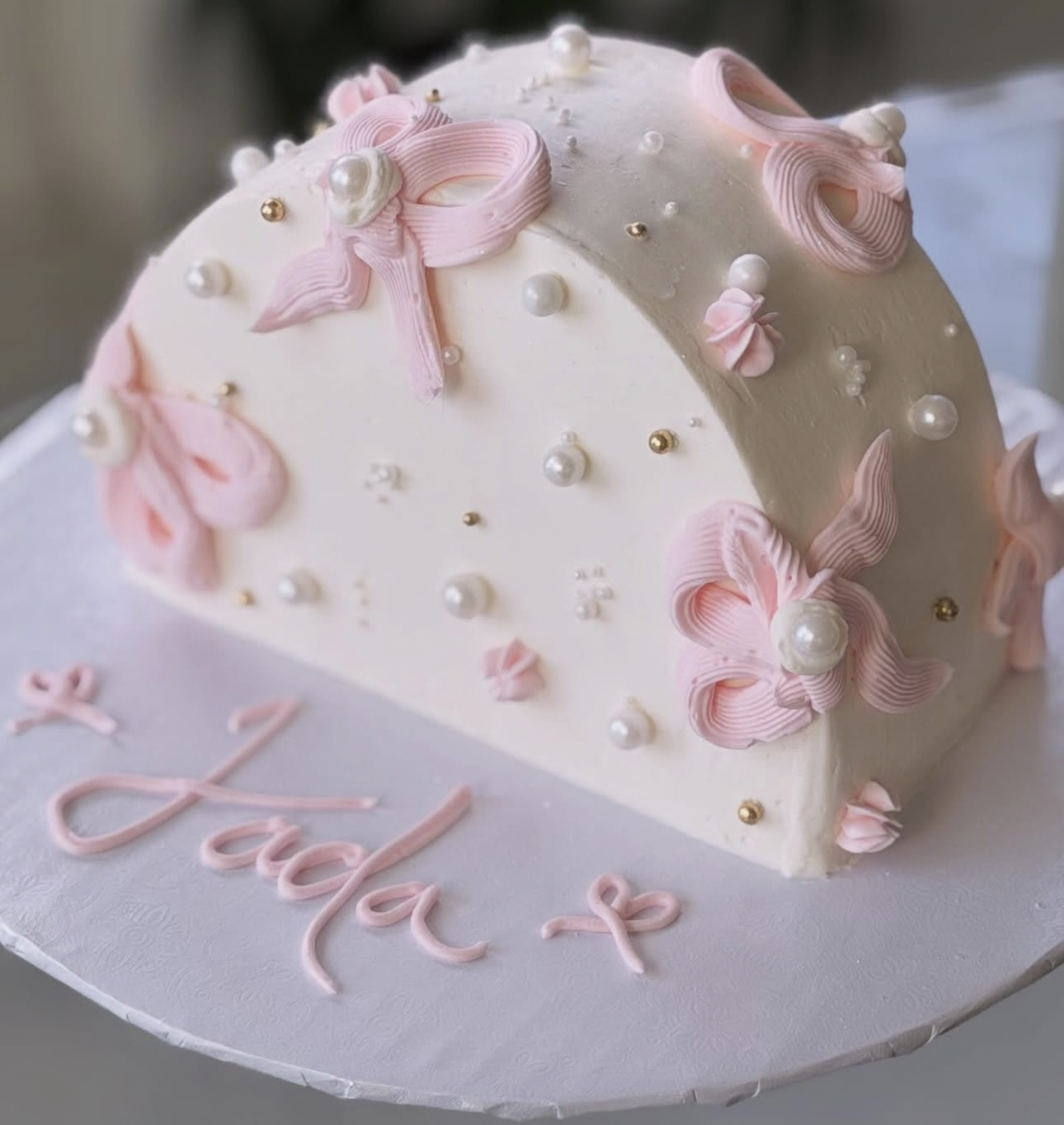 Pastel artístico para eventos especiales Orlando FL Dulce Amorito Bakery